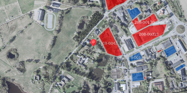 Jordforureningskort på Præstemosevej 21, . , 3480 Fredensborg