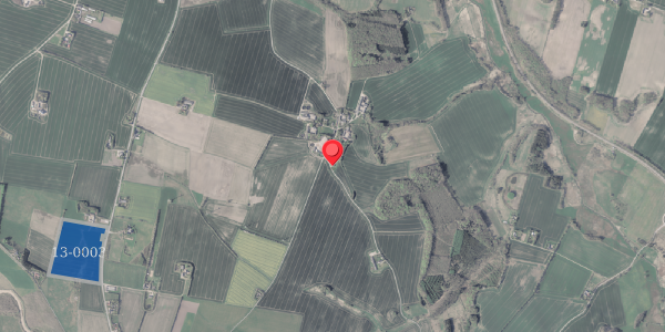 Jordforureningskort på Haarvej 50, 8382 Hinnerup