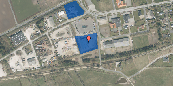 Jordforureningskort på Engvejen 2B, 8850 Bjerringbro