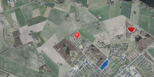 Jordforureningskort på Binningebækken 8, 4100 Ringsted