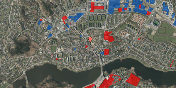 Jordforureningskort på Borgergade 63, . , 8600 Silkeborg