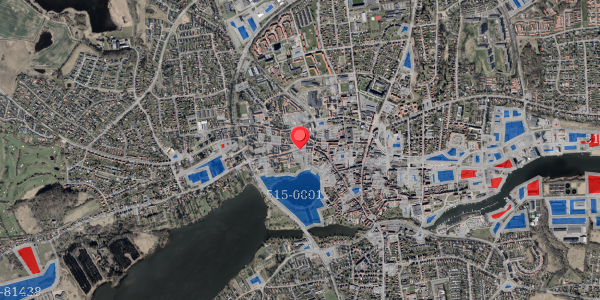 Jordforureningskort på Storegade 45, 6100 Haderslev