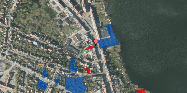 Jordforureningskort på Adelgade 123, 8660 Skanderborg
