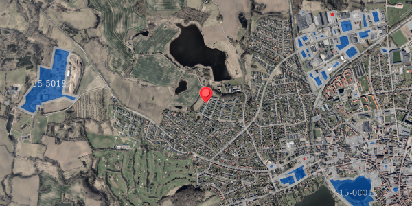 Jordforureningskort på Ejsbølsvinget 40, 6100 Haderslev