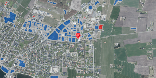 Jordforureningskort på Tigervej 15, . , 7700 Thisted