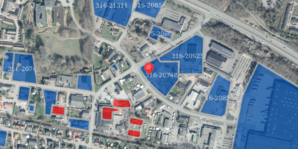 Jordforureningskort på Industriparken 29, . , 4450 Jyderup