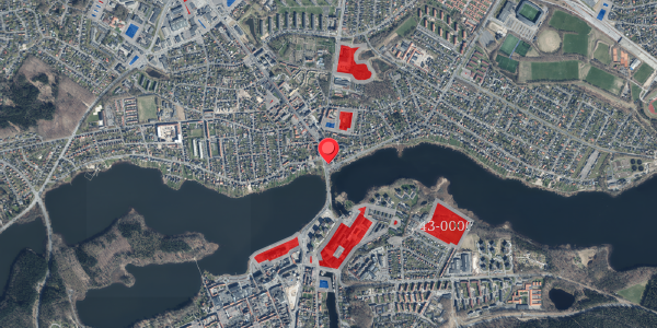 Jordforureningskort på Borgergade 2, 8600 Silkeborg
