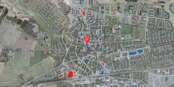 Jordforureningskort på Torvet 6, 4100 Ringsted