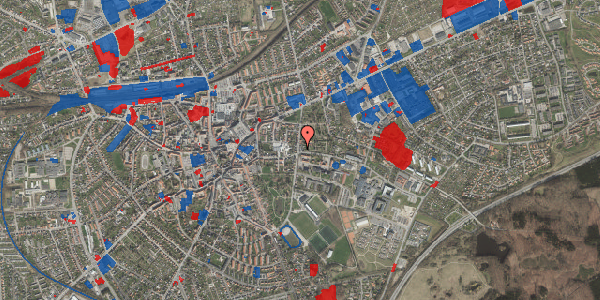 Jordforureningskort på Parkvej 13, 4200 Slagelse