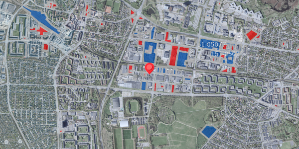 Jordforureningskort på Energivej 25, 2750 Ballerup