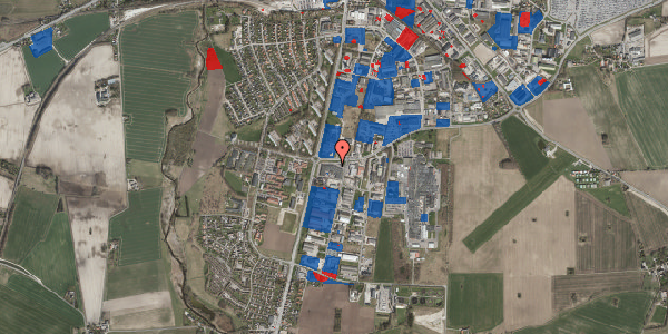Jordforureningskort på Huginsvej 2C, 4100 Ringsted