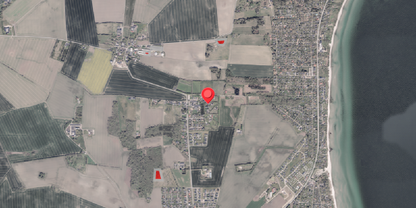 Jordforureningskort på Østerlunden 19, 8300 Odder