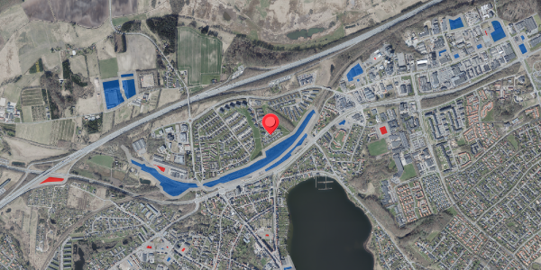 Jordforureningskort på Kongefolden 113, 8660 Skanderborg