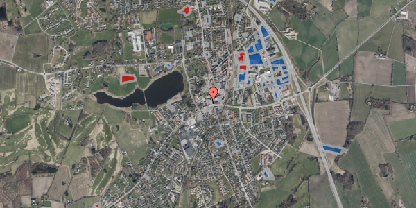 Jordforureningskort på Algade 18A, 5750 Ringe