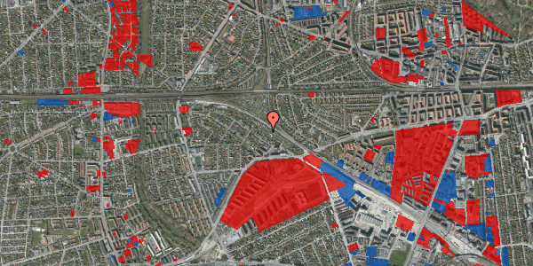 Jordforureningskort på Isfuglestien 37, 2500 Valby