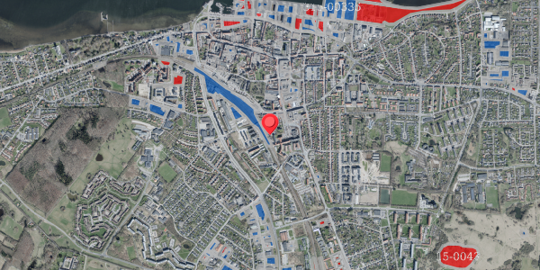 Jordforureningskort på Sofievej 20, 4300 Holbæk