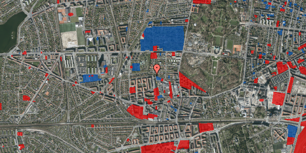 Jordforureningskort på Spiræavej 7, 2500 Valby