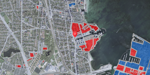 Jordforureningskort på Strandvejen 52, 2900 Hellerup