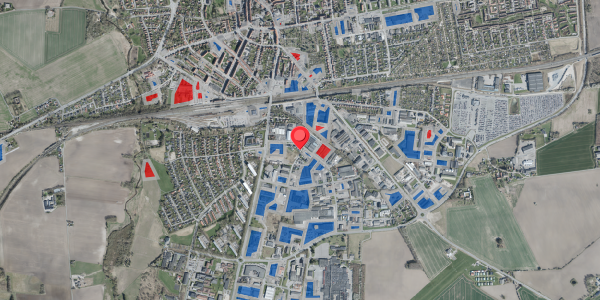 Jordforureningskort på Odinsparken 34, . , 4100 Ringsted