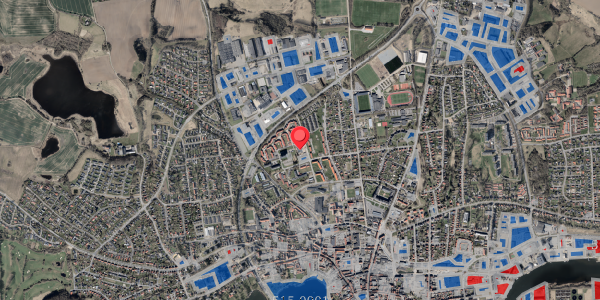 Jordforureningskort på Thrigesvej 51, . , 6100 Haderslev
