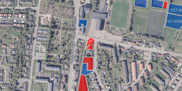 Jordforureningskort på Kildegade 29, 8300 Odder