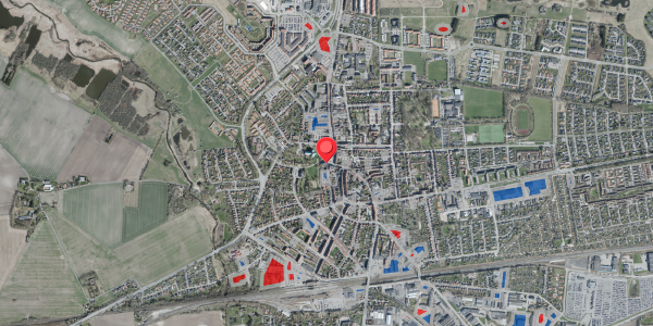 Jordforureningskort på Torvet 1, 4100 Ringsted