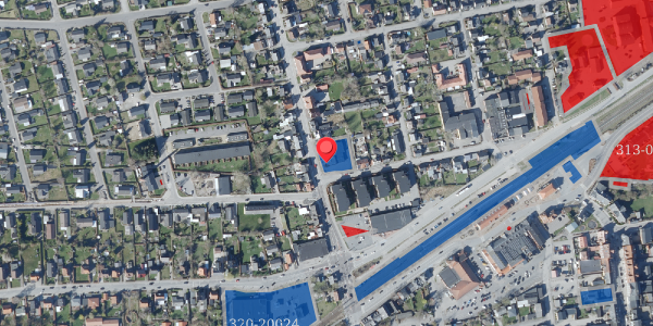 Jordforureningskort på Ringstedvej 8, 4690 Haslev