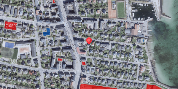 Jordforureningskort på Frederikkevej 4A, 2900 Hellerup