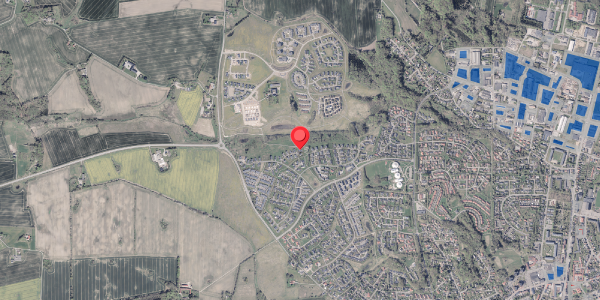 Jordforureningskort på Overskov 26, 8300 Odder