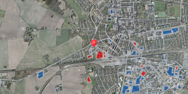 Jordforureningskort på Vestervej 27, 4100 Ringsted