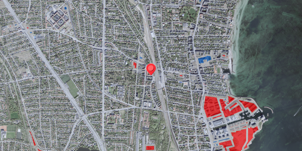 Jordforureningskort på Rakelsvej 2, 2900 Hellerup