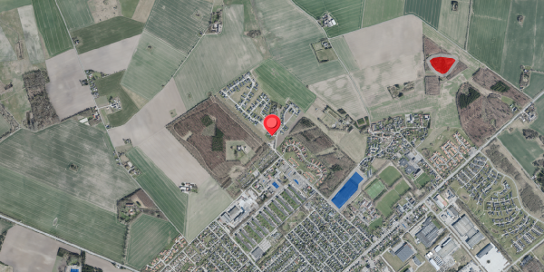 Jordforureningskort på Thorskilden 1, 4100 Ringsted