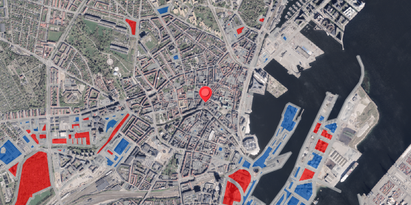 Jordforureningskort på Immervad 3, . , 8000 Aarhus C