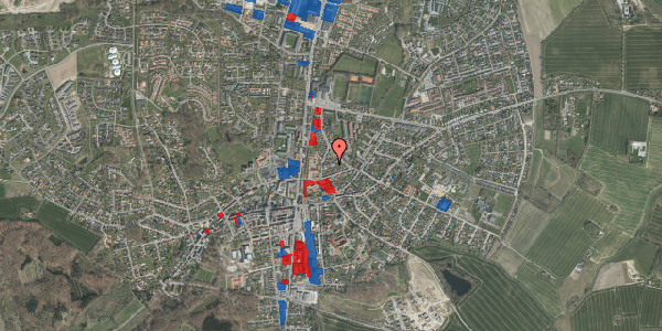 Jordforureningskort på Aaholmsgade 6, 1. 14, 8300 Odder