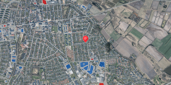 Jordforureningskort på Bornholmsgade 27A, 7430 Ikast