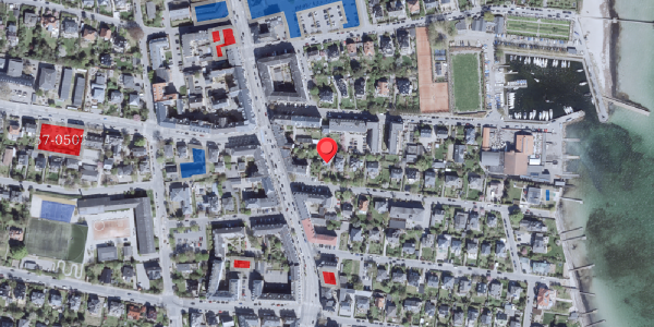Jordforureningskort på Frederikkevej 3, 2900 Hellerup