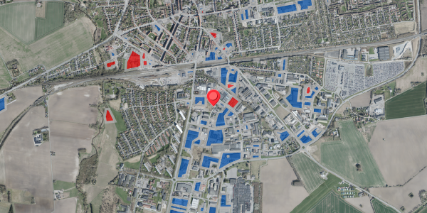 Jordforureningskort på Baldersvej 2, 4100 Ringsted