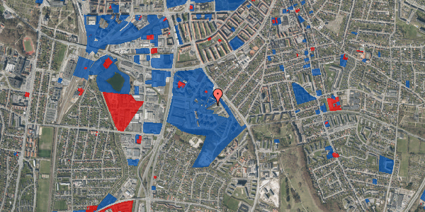 Jordforureningskort på Plateauet 44, 9000 Aalborg