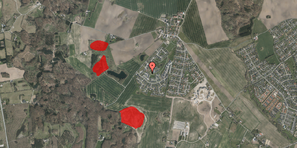 Jordforureningskort på Engelstoft 27, 8520 Lystrup