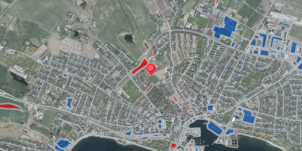 Jordforureningskort på Skovengen 56, . , 7700 Thisted