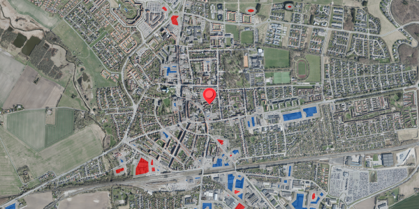 Jordforureningskort på Bryggerstræde 6, 4100 Ringsted