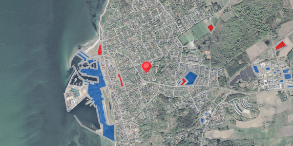 Jordforureningskort på Amtsvejen 67, . , 3390 Hundested