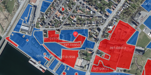Jordforureningskort på Stationsvej 21, 4760 Vordingborg