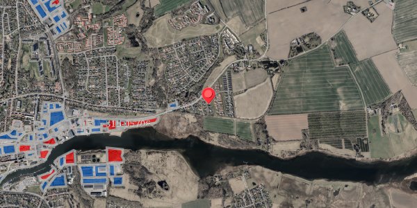 Jordforureningskort på Lillebro 5, . , 6100 Haderslev