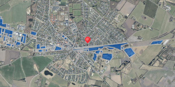 Jordforureningskort på Adelgade 3, 6740 Bramming