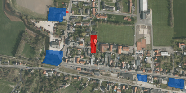 Jordforureningskort på Vestergade 2E, . , 8961 Allingåbro