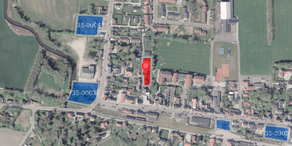 Jordforureningskort på Vestergade 2F, . , 8961 Allingåbro