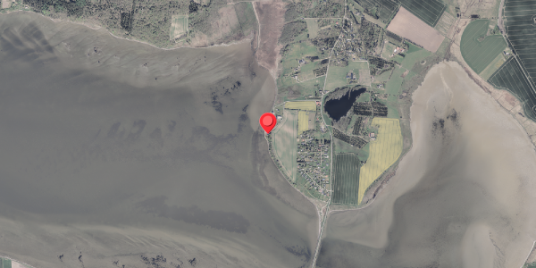 Jordforureningskort på Fjordbakken 1, 8300 Odder