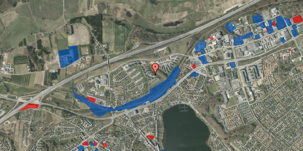 Jordforureningskort på Kongefolden 71, 8660 Skanderborg