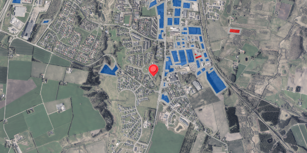 Jordforureningskort på Højdedraget 170, 9530 Støvring